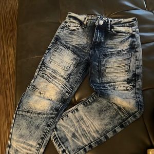 Boys size 7 denim jeans. New with tag very fashionable